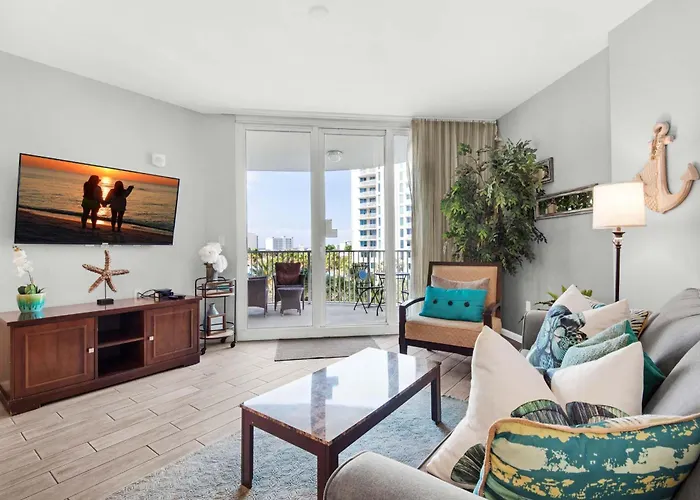 Palms Resort #1505 Jr 2BR