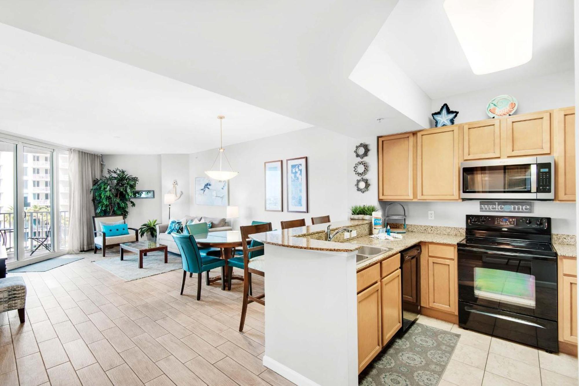 Apartment Palms #1505 Jr 2br *